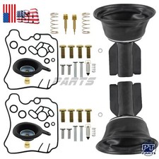 2xNew Carburetor Carb Rebuild