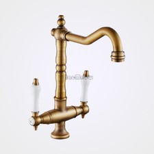 Antique Brass Kitchen Tap