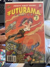 Bongo comics futurama - bongo, comic