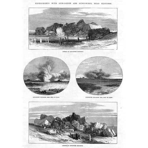 Hastings experiments with - experiments,