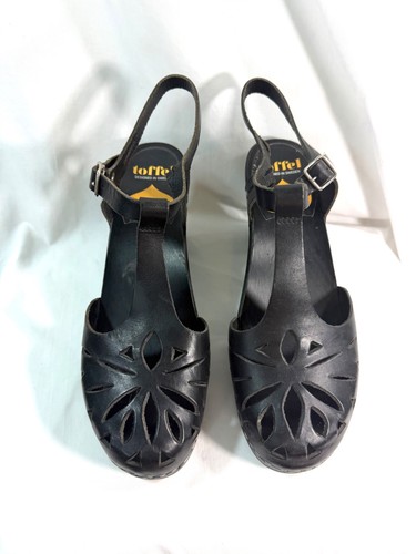 Swedish hasbeens lacy - 40, black