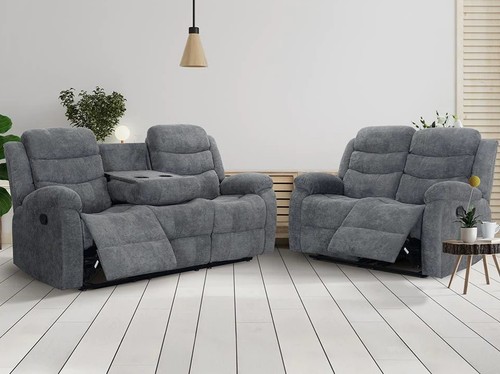 Roma recliner seater sofa - seater,