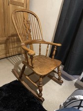 Large Antique 19th Century Elm