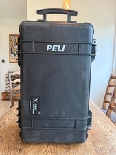 Peli Pelican 1510 Protector Case with Dividers and Lid Organiser Black
