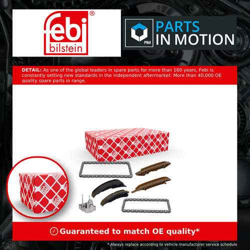 Timing chain kit - bmw, 530d
