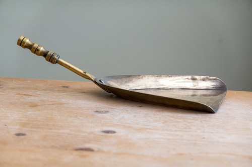 Vintage antique brass - vintage, fire