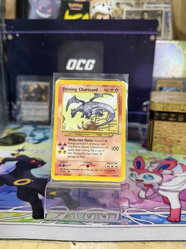 Shining charizard 107 - shining, 107/105