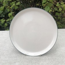 Tesco Aura Teal Stoneware Dinner Plate In Excellent Condition, 11”, 527323