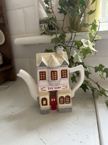 Vintage toy shop cottage - vintage, "toy