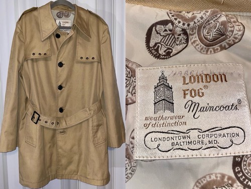 Vtg london fog maincoats - vtg•london,