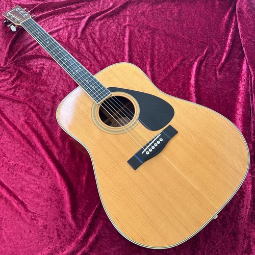 Yamaha 350d beige label - yamaha, fg-350d