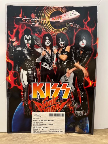 Kiss sonic boom over europe - kiss,