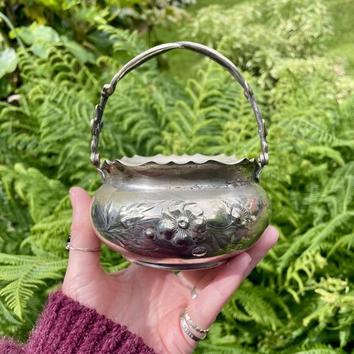 Small vintage silver - small,