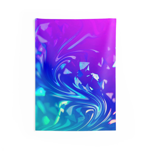 Trippy holographic art - trippy,