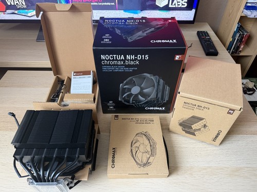 Noctua d15 chromax black - nh-d15, chromax.black