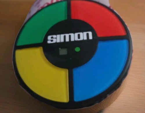 Simon electronic game large - electronic, game,