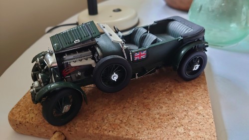 Franklin mint 1929 bentley - mint,