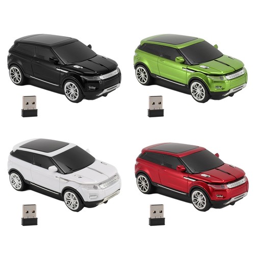 Wireless car mouse novelty - wireless,