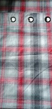 NEXT RED & GREY CHECK WOVEN