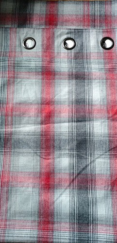 Next red grey check - grey,