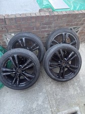 Audi A3 8v Alloys Wheels Black