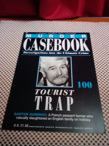 Murder casebook 100 - murder, #100.
