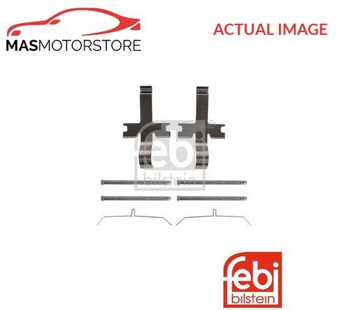 Brake pads fitting kit - brake,