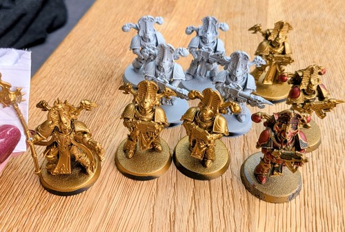 Warhammer 40k thousand sons - warhammer,