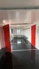 Welfare canteen changing - changing, room