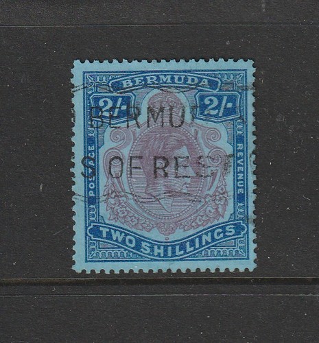 Bermuda 1938 gv1 keyplate - bermuda,