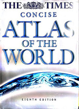 The Times Concise Atlas of the World Hardback Book The Cheap Fast Free Post