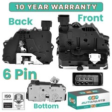 DOOR LOCK ACTUATOR FRONT RIGHT FOR VAUXHALL CORSA D E MERIVA B 13431836 13258279