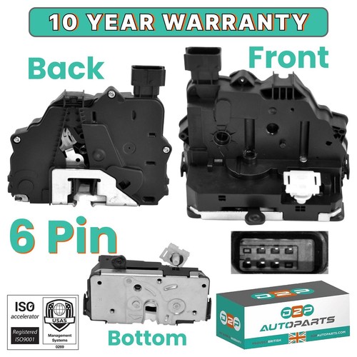 Door lock actuator front right - front,