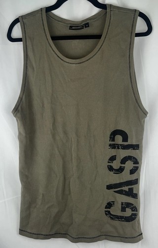 Gasp green metal crazy - crazy, ribbed