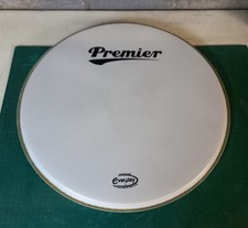 Premier Everplay (Remo USA) 18" bass/kick drum (twin ply) display head