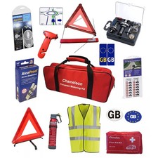 European Car Travel Kit Items