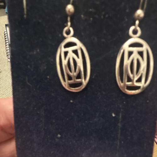 Silver kit heath - earrings,