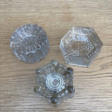 Glass piano insulator foot - glass,