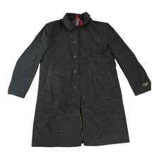 Thomas Brooks Men's Black Wool