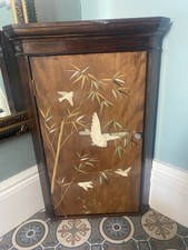 Japanese Corner Cupboard