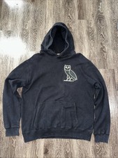 OVO OG Owl Black Hoodie Drake