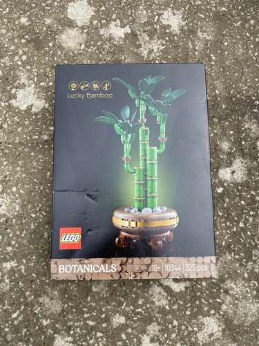 Lego botanicals lucky bamboo - lego,