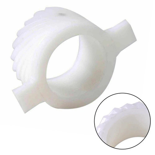 White speedometer drive gear - speedometer,