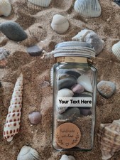 Personalised Gift Jar Memory