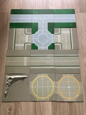 Vintage Lego Landing and Road Plates Bundle x 12