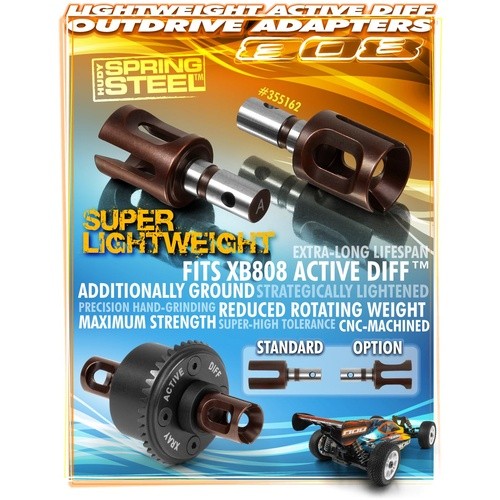 Xray xb808 active diff - xb808,