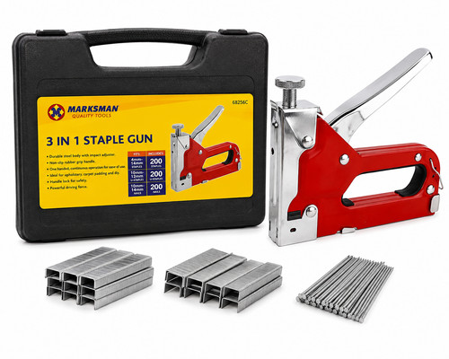 Heavy duty staple gun - 3,