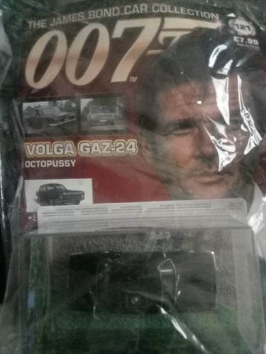 Eaglemoss james bond car - bond,