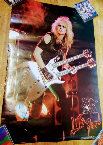 1984 lita ford poster - 1984,