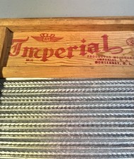 Washboard Imperial 23 Wood